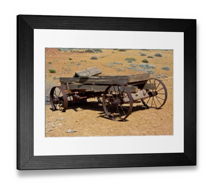 Framed Print : Old wagon, Rock Art Ranch, near Holbrook, Arizona, USA Framed Print : Old wagon, Rock Art Ranch, near Holbrook, Arizona, USA