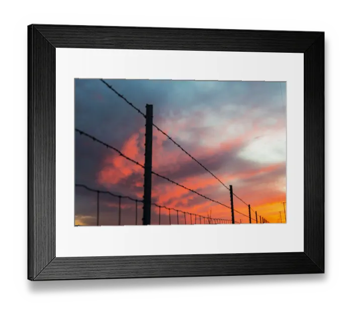 Framed Print : USA, California, Central Valley, Vernalis, off Route 132, sunset Framed Print : USA, California, Central Valley, Vernalis, off Route 132, sunset