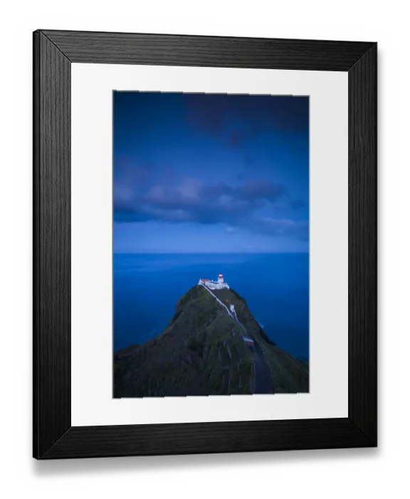 Framed Print : Portugal, Azores, Santa Maria Island, Ponta do Castelo lighthouse Framed Print : Portugal, Azores, Santa Maria Island, Ponta do Castelo lighthouse