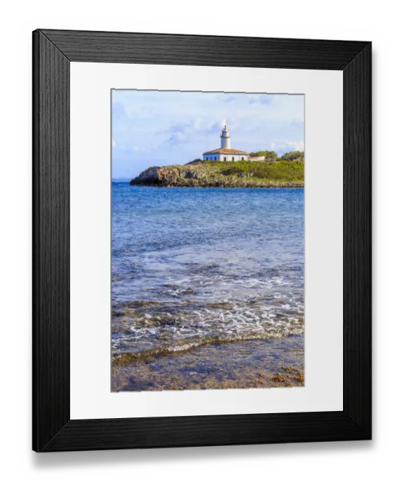 Framed Print : Spain, Balearic Islands, Mallorca