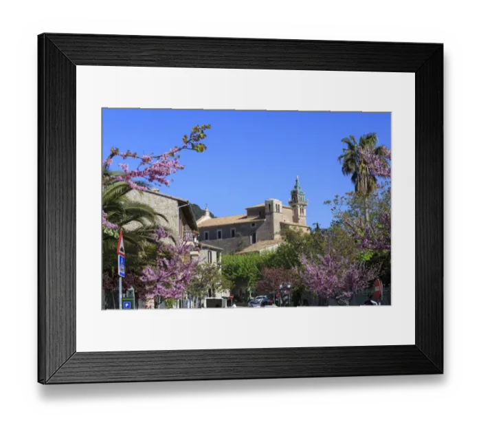 Framed Print : Spain, Balearic Islands, Mallorca Framed Print : Spain, Balearic Islands, Mallorca