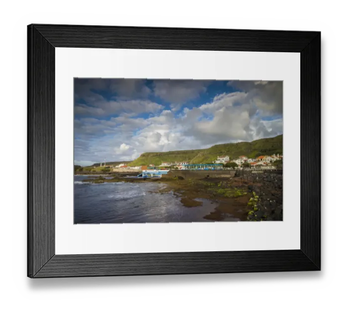 Framed Print : Portugal, Azores, Santa Maria Island, Anjos Framed Print : Portugal, Azores, Santa Maria Island, Anjos