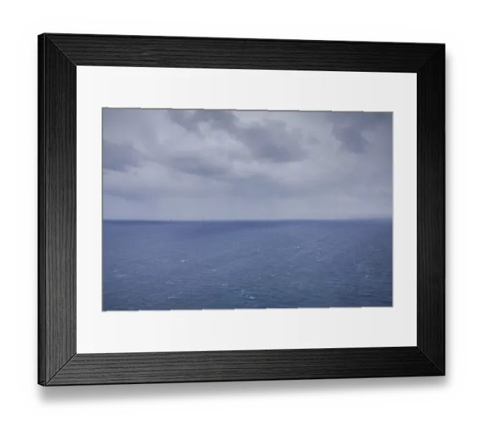 Framed Print : Portugal, Azores, Santa Maria Island, Ponta do Castelo