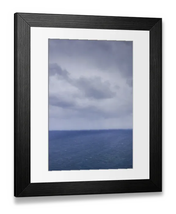 Framed Print : Portugal, Azores, Santa Maria Island, Ponta do Castelo