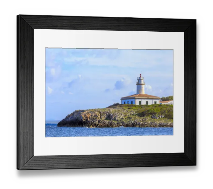 Framed Print : Spain, Balearic Islands, Mallorca Framed Print : Spain, Balearic Islands, Mallorca