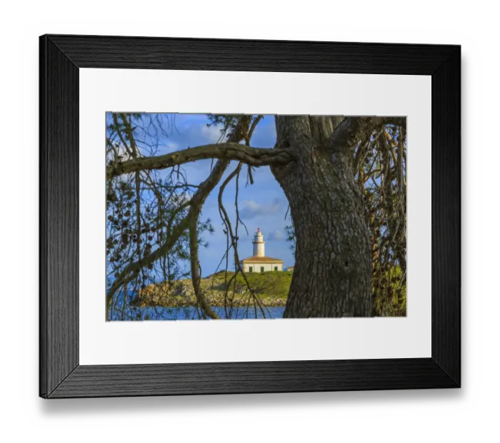 Framed Print : Spain, Balearic Islands, Mallorca Framed Print : Spain, Balearic Islands, Mallorca