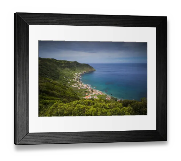 Framed Print : Portugal, Azores, Santa Maria Island, Sao Lourenco Framed Print : Portugal, Azores, Santa Maria Island, Sao Lourenco