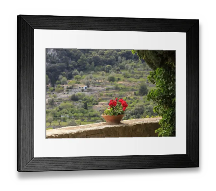 Framed Print : Spain, Balearic Islands, Mallorca, Valldemossa. The Royal Carthusian Monastery, Real Cartuja Framed Print : Spain, Balearic Islands, Mallorca, Valldemossa. The Royal Carthusian Monastery, Real Cartuja