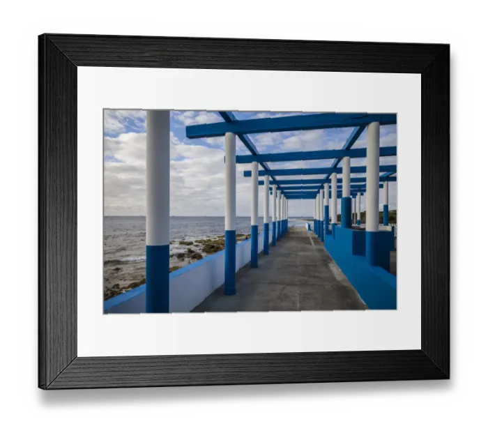 Framed Print : Portugal, Azores, Santa Maria Island, Anjos