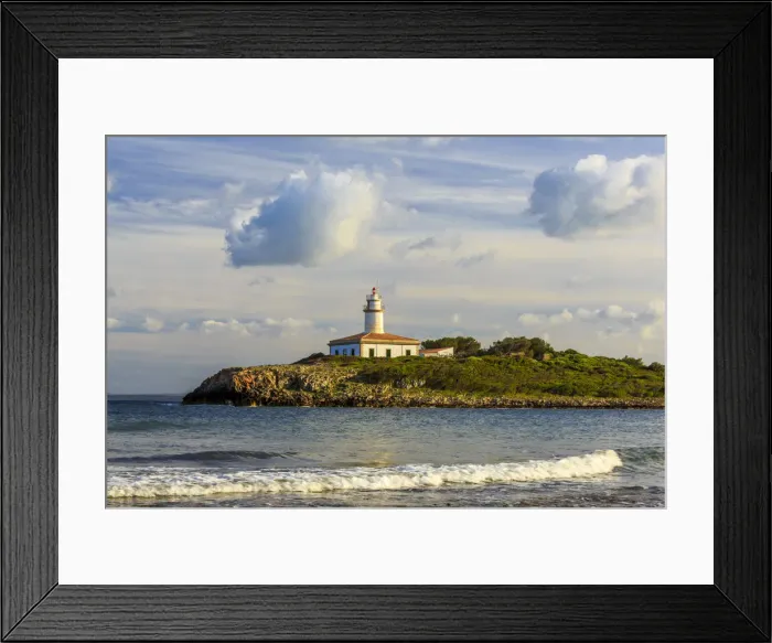 Framed Print : Spain, Balearic Islands, Mallorca Framed Print : Spain, Balearic Islands, Mallorca