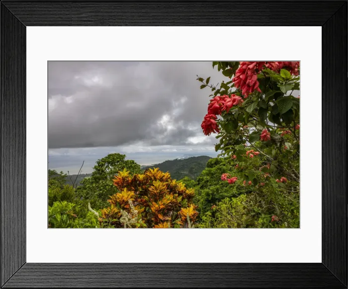 Framed Print : Puntarenas, Costa Rica Framed Print : Puntarenas, Costa Rica