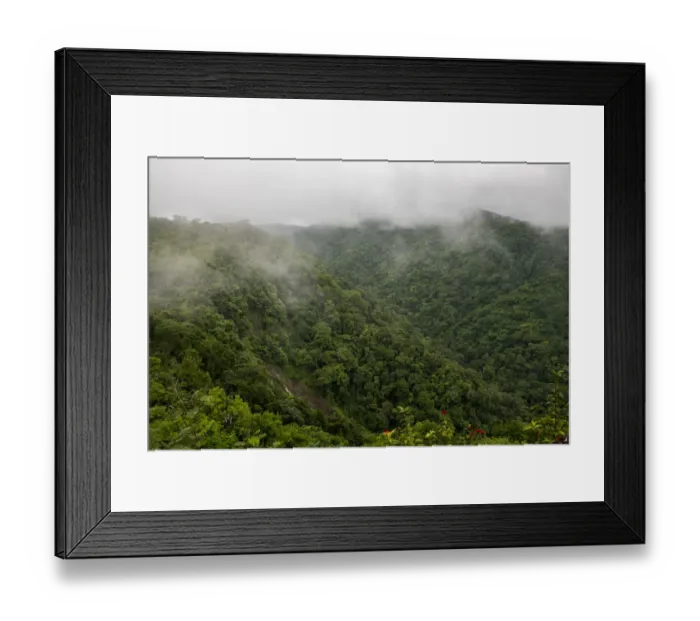 Framed Print : Puntarenas, Costa Rica