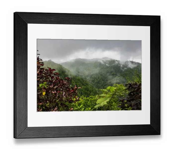 Framed Print : Puntarenas, Costa Rica