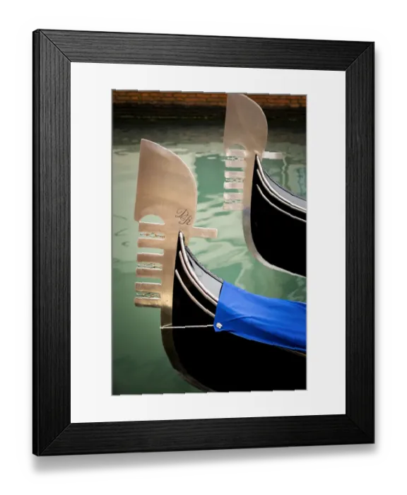 Framed Print : Italy, Venice. Iconic bows of gondolas. Credit as: Jim Nilsen / Jaynes Gallery / DanitaDelimont Framed Print : Italy, Venice. Iconic bows of gondolas. Credit as: Jim Nilsen / Jaynes Gallery / DanitaDelimont