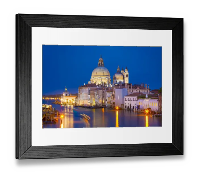 Framed Print : Europe, Italy, Venice. Church of Santa Maria della Salute at sunset Framed Print : Europe, Italy, Venice. Church of Santa Maria della Salute at sunset
