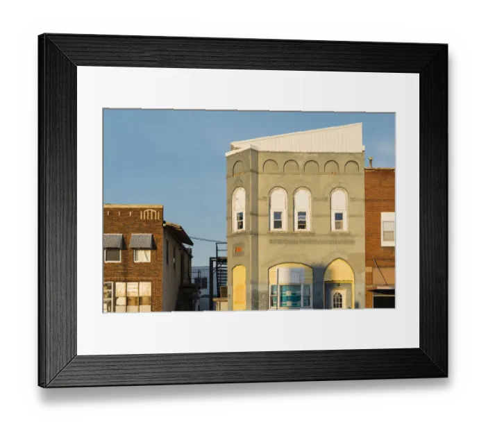 Framed Print : USA, Nebraska. No Water No Life, NWNL, Missouri R-Tribes Expedition, O Neill Framed Print : USA, Nebraska. No Water No Life, NWNL, Missouri R-Tribes Expedition, O Neill
