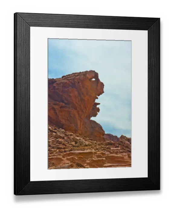 Framed Print : USA, Nevada. Mesquite. Gold Butte National Monument, Little Finland Red Rock Sculptures Framed Print : USA, Nevada. Mesquite. Gold Butte National Monument, Little Finland Red Rock Sculptures