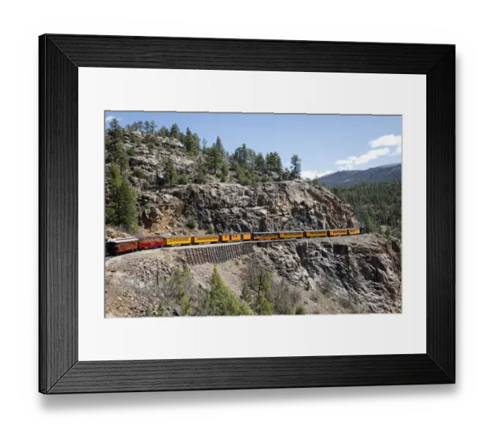 Framed Print : Durango, Colorado, USA. Durango and Silverton Narrow Gauge Train, Station and Museum Framed Print : Durango, Colorado, USA. Durango and Silverton Narrow Gauge Train, Station and Museum