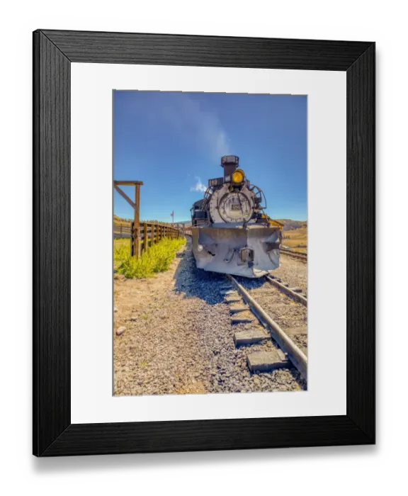 Framed Print : USA, Colorado. Cumbres and Toltec Scenic Railroad train Framed Print : USA, Colorado. Cumbres and Toltec Scenic Railroad train