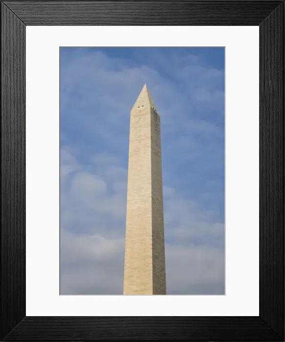 Framed Print : USA, Washington D. C. National Mall, Washington Monument Framed Print : USA, Washington D. C. National Mall, Washington Monument