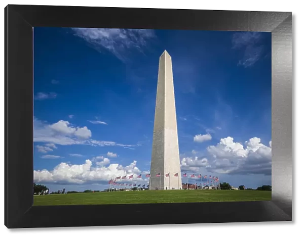 USA, Washington D. C. National Mall, Washington Monument