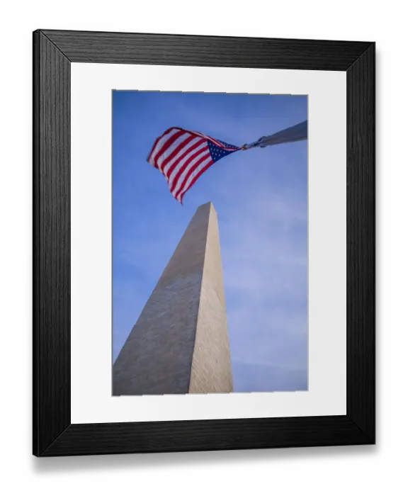 Framed Print : USA, Washington D. C. National Mall, Washington Monument