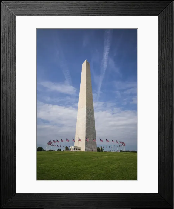 Framed Print : USA, Washington D. C. National Mall, Washington Monument Framed Print : USA, Washington D. C. National Mall, Washington Monument