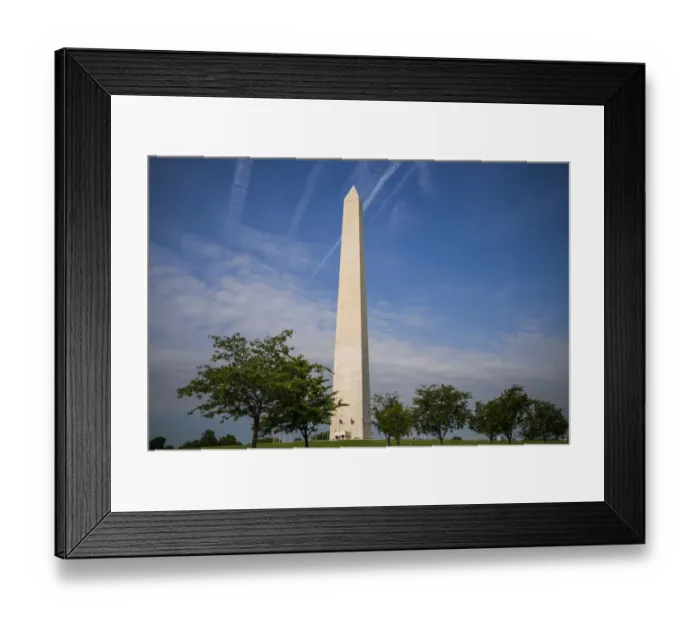Framed Print : USA, Washington D. C. National Mall, Washington Monument Framed Print : USA, Washington D. C. National Mall, Washington Monument