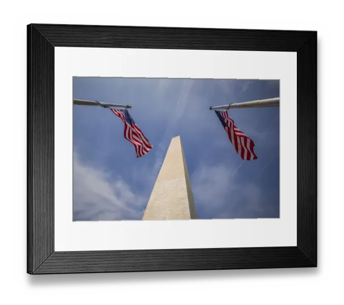 Framed Print : USA, Washington D. C. National Mall, Washington Monument Framed Print : USA, Washington D. C. National Mall, Washington Monument