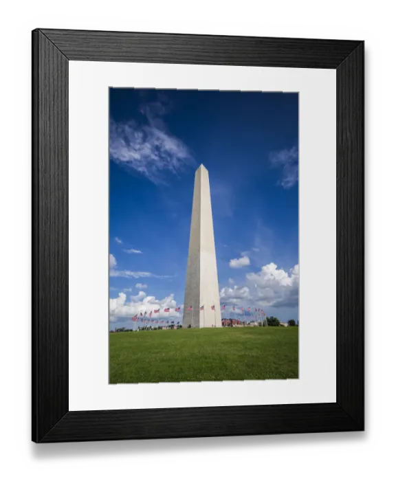 Framed Print : USA, Washington D. C. National Mall, Washington Monument Framed Print : USA, Washington D. C. National Mall, Washington Monument
