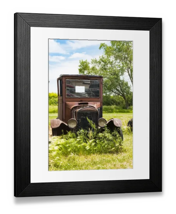 Framed Print : USA, Iowa. No Water No Life, NWNL, Missouri R-Tribes Expedition, Missouri Valley ( Harrison County)