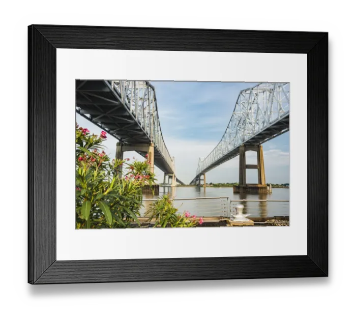 Framed Print : USA, Louisiana. New Orleans, Lower Mississippi River Basin, the Greater New Orleans Framed Print : USA, Louisiana. New Orleans, Lower Mississippi River Basin, the Greater New Orleans