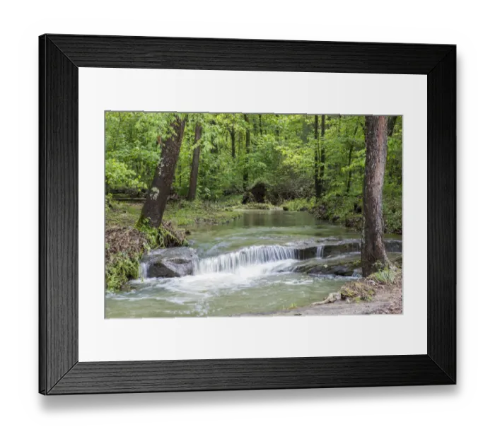 Framed Print : Burden Falls Shawnee National Forest Saline Co. IL Framed Print : Burden Falls Shawnee National Forest Saline Co. IL