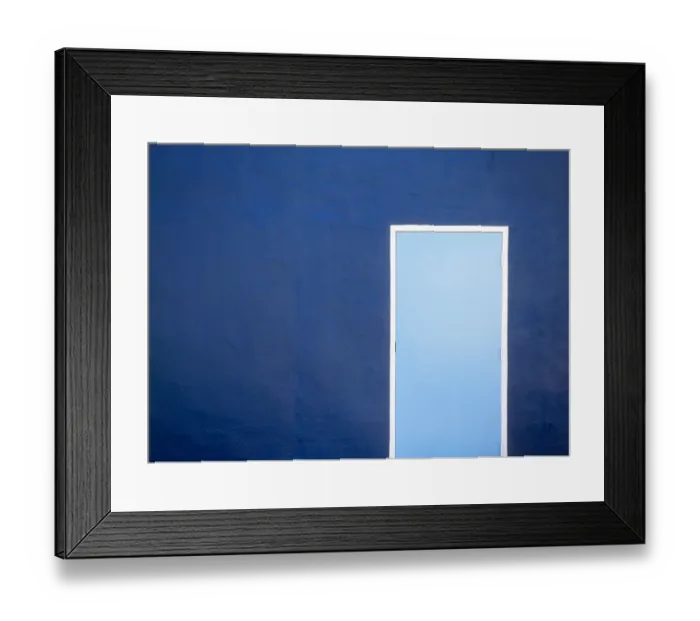 Framed Print : USA, Louisiana, New Orleans. Blue wall and door Framed Print : USA, Louisiana, New Orleans. Blue wall and door