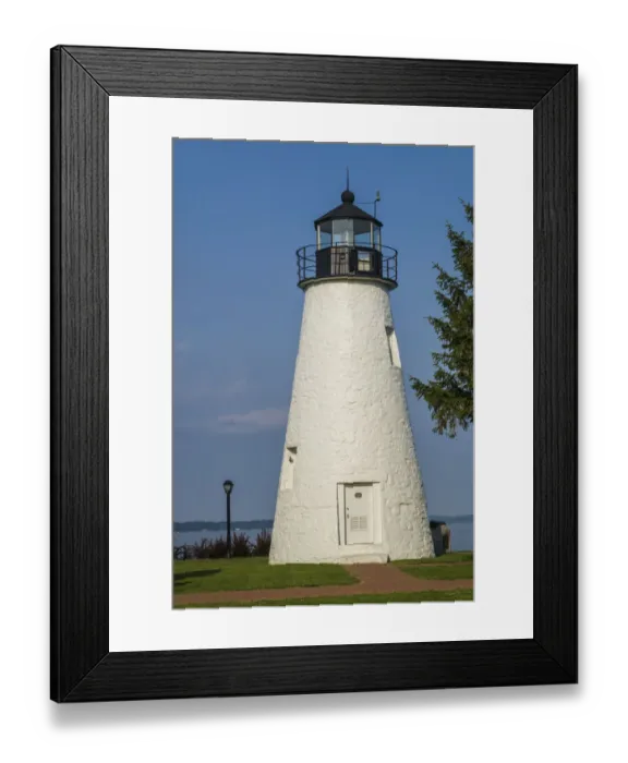 Framed Print : USA, Maryland, Havre de Grace. Concord Point Lighthouse Framed Print : USA, Maryland, Havre de Grace. Concord Point Lighthouse