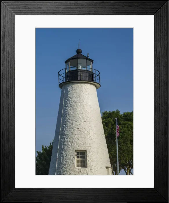 Framed Print : USA, Maryland, Havre de Grace. Concord Point Lighthouse Framed Print : USA, Maryland, Havre de Grace. Concord Point Lighthouse