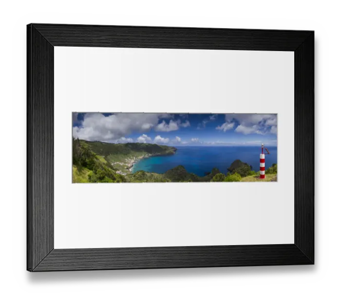Framed Print : Portugal, Azores, Santa Maria Island, Sao Lourenco Framed Print : Portugal, Azores, Santa Maria Island, Sao Lourenco