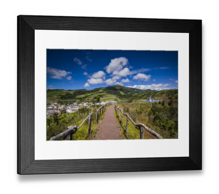 Framed Print : Portugal, Azores, Sao Miguel Island, Agua de Pau Framed Print : Portugal, Azores, Sao Miguel Island, Agua de Pau