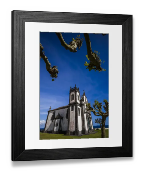 Framed Print : Portugal, Azores, Sao Miguel Island, Ponta Delgada. Ermida da Mae de Deus chapel Framed Print : Portugal, Azores, Sao Miguel Island, Ponta Delgada. Ermida da Mae de Deus chapel