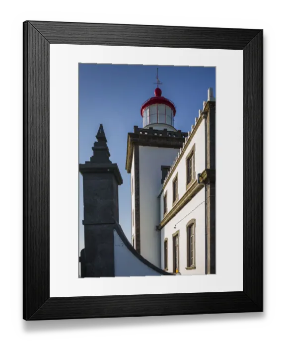 Framed Print : Portugal, Azores, Sao Miguel Island, Ponta da Ferraria lighthouse Framed Print : Portugal, Azores, Sao Miguel Island, Ponta da Ferraria lighthouse