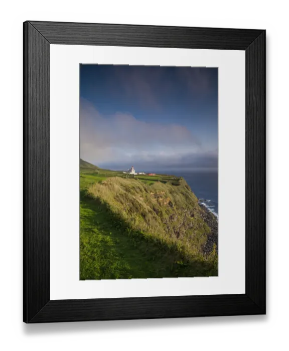 Framed Print : Portugal, Azores, Sao Miguel Island, Ponta da Ferraria lighthouse Framed Print : Portugal, Azores, Sao Miguel Island, Ponta da Ferraria lighthouse