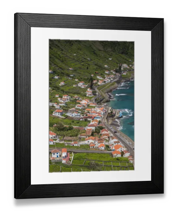Framed Print : Portugal, Azores, Santa Maria Island, Sao Lourenco Framed Print : Portugal, Azores, Santa Maria Island, Sao Lourenco