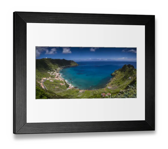Framed Print : Portugal, Azores, Santa Maria Island, Sao Lourenco Framed Print : Portugal, Azores, Santa Maria Island, Sao Lourenco