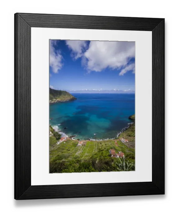 Framed Print : Portugal, Azores, Santa Maria Island, Sao Lourenco Framed Print : Portugal, Azores, Santa Maria Island, Sao Lourenco