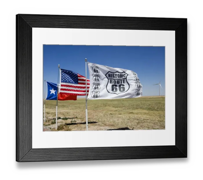 Framed Print : Adrian, Texas, USA. Rout 66 Midpoint Framed Print : Adrian, Texas, USA. Rout 66 Midpoint