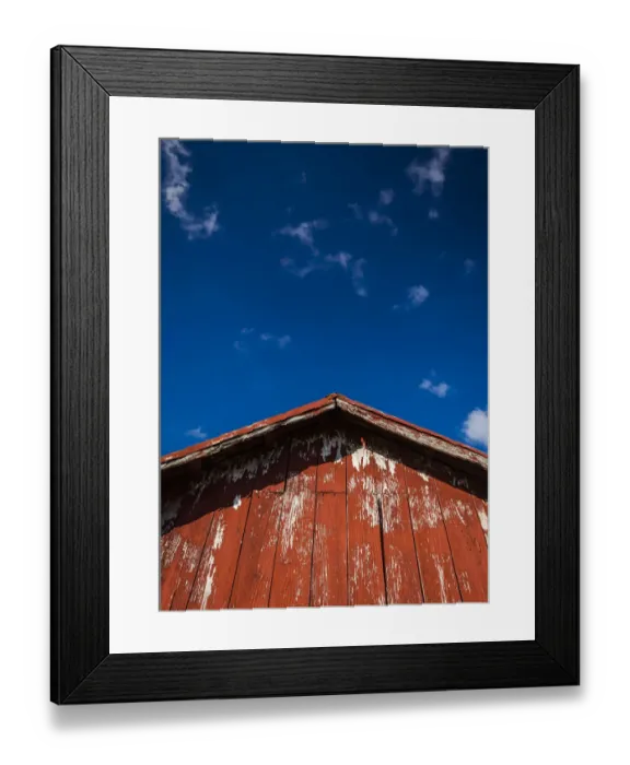 Framed Print : Barns, Welder Ranch, Seadrift, Texas Framed Print : Barns, Welder Ranch, Seadrift, Texas