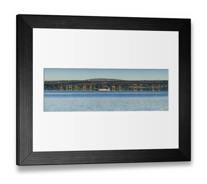 Framed Print : USA, New York, Beacon. Beacon Bridge over the Hudson River Framed Print : USA, New York, Beacon. Beacon Bridge over the Hudson River
