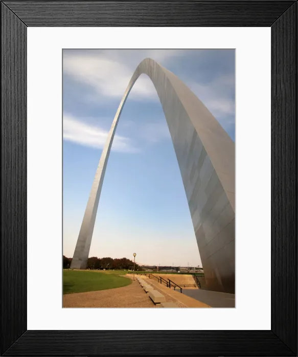 Framed Print : The Arch, St. Louis, Missouri Framed Print : The Arch, St. Louis, Missouri