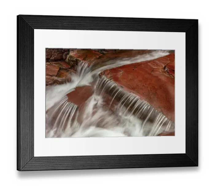 Framed Print : Red rocked bottom of Virginia Creek in Glacier National Park, Montana, USA Framed Print : Red rocked bottom of Virginia Creek in Glacier National Park, Montana, USA
