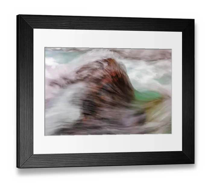 Framed Print : Current splashes over red rock in Avalanche Creek in Glacier National Park, Montana, USA Framed Print : Current splashes over red rock in Avalanche Creek in Glacier National Park, Montana, USA